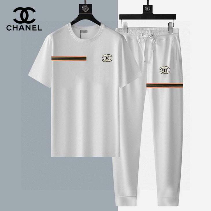 Picture of Chanel Shirt Pant Suits _SKUChanelM-5XL12yr2221019